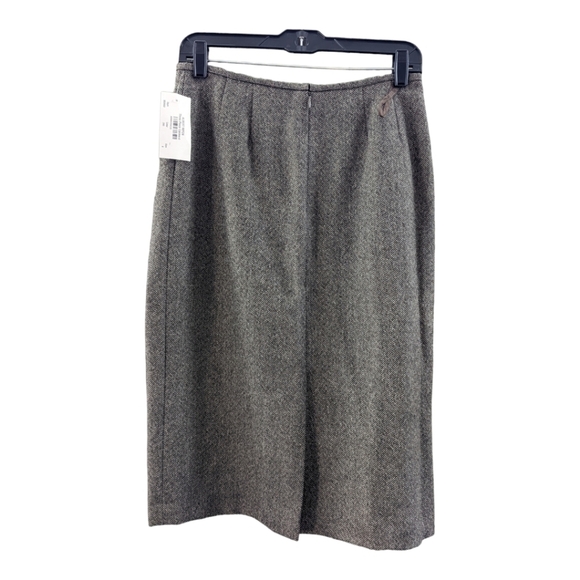 ALBERT Nipon wool skirt - Picture 3 of 3